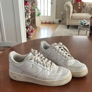 Nike air force 1 AF1 sneakers womens 7.5